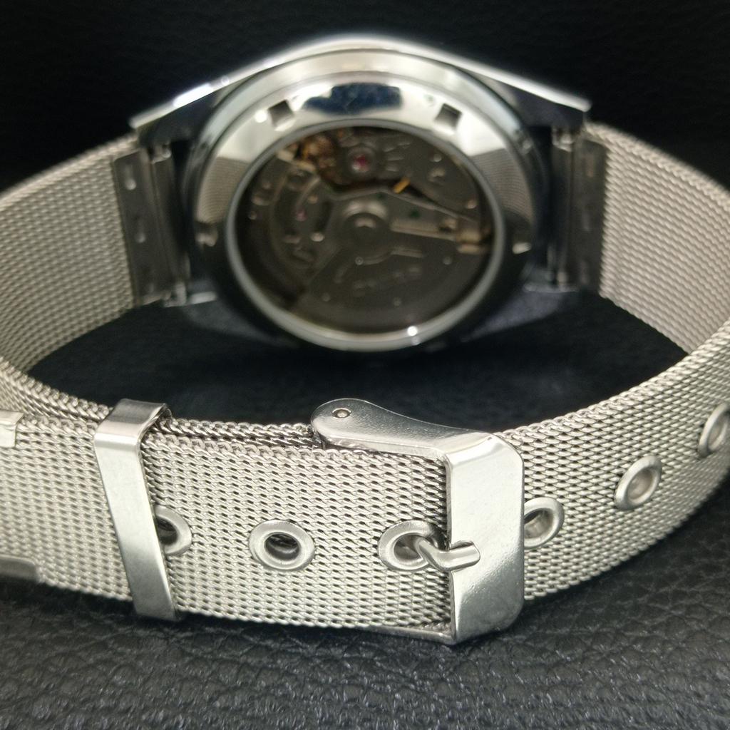 VINTAGE REFURBISHED SEIKO 5 AUTOMATIC 6309A JAPAN MENS GOLDEN WATCH a442148-1