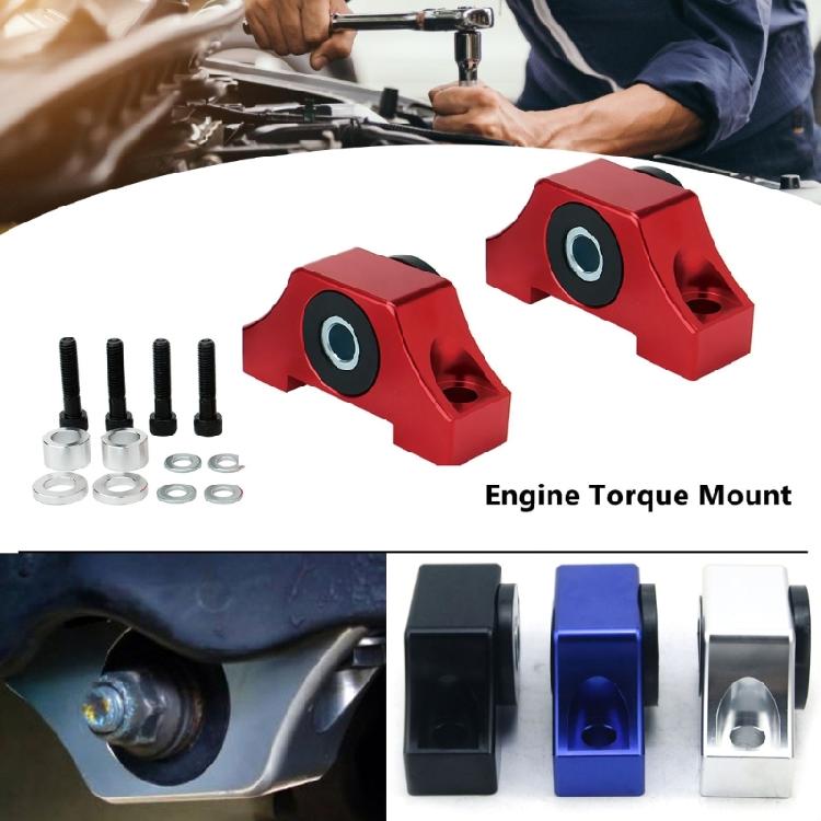 Replacement Engine Aluminum Torque Strut Motor Mount for EG EK B16 B20 D16 D15 Automotive Modification Accessories