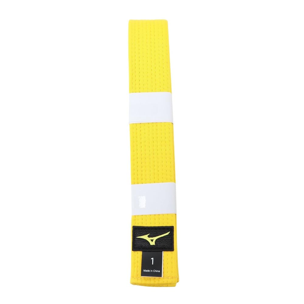 mizuno judo belt yellow 5