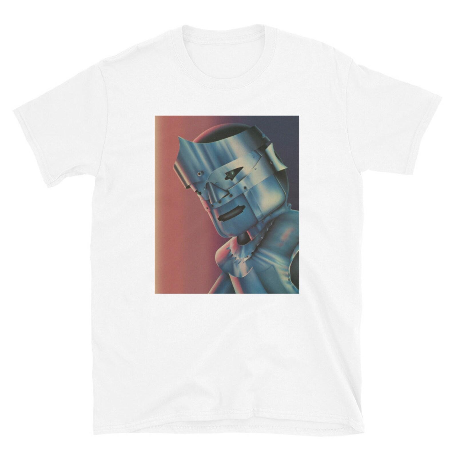 peter tybus robots book cover T-Shirt 4XL