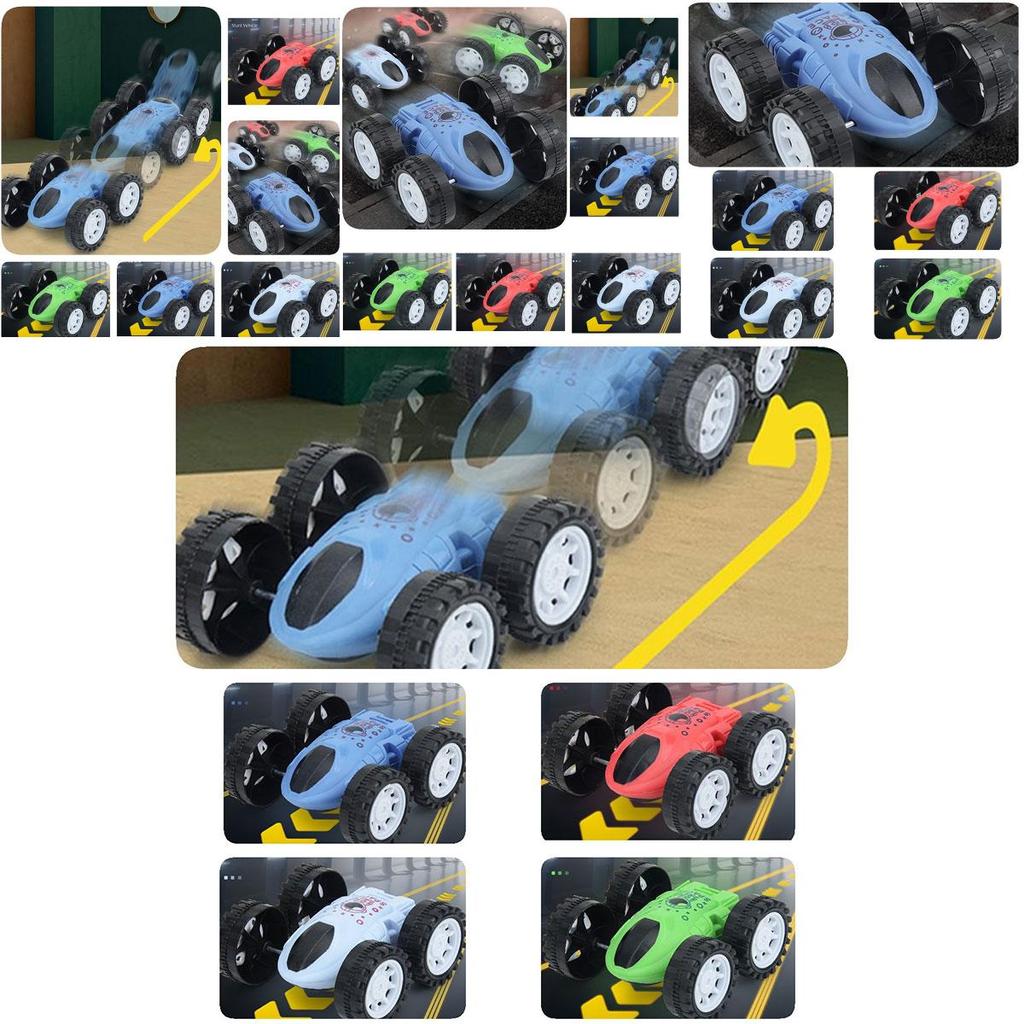 Double Inertia Stunt Car Toy 360 Degree Steering, Flip Car, Durable Perfect Gift For Kids