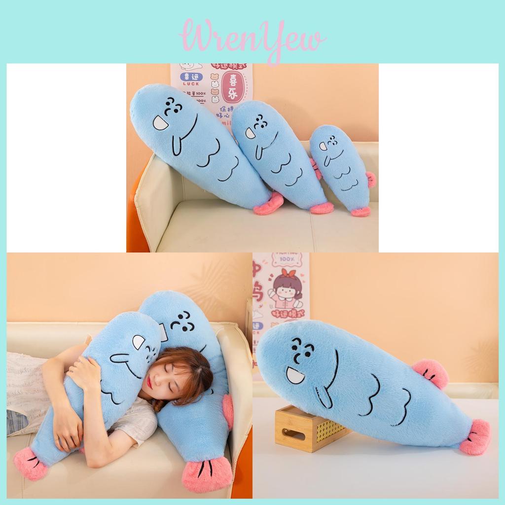 Fish Handsome Plush Toy For Kids Kids Birthday Gift Soft Animal Doll