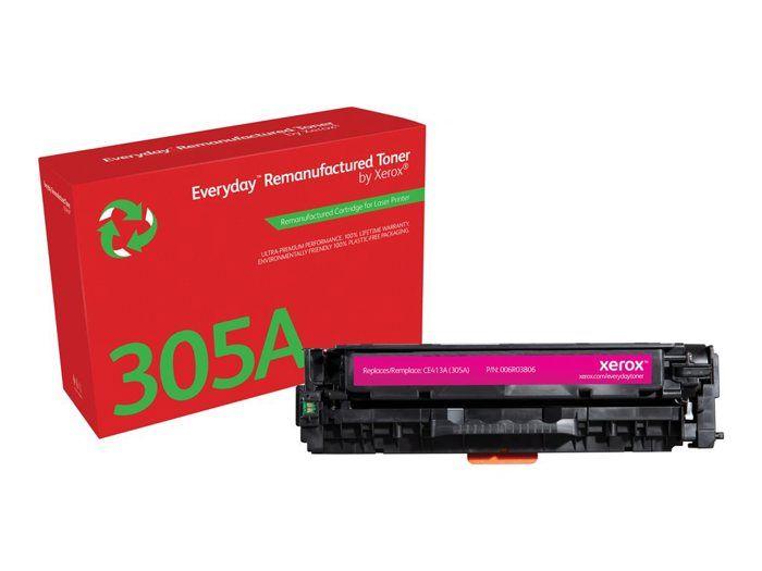 Toner Compatible - XEROX - 006R03806 - Magenta - Laser - Compatible HP CE413A
