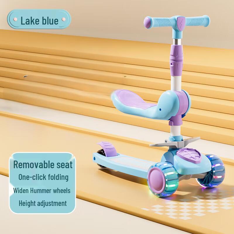 WEZHO Kids' Scooter with Seat