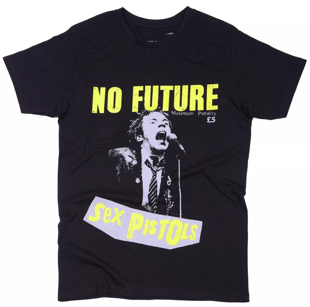 Sex Pistols Band No Future Sid Vicious  Full Size S-5XL Unisex T-Shirt S