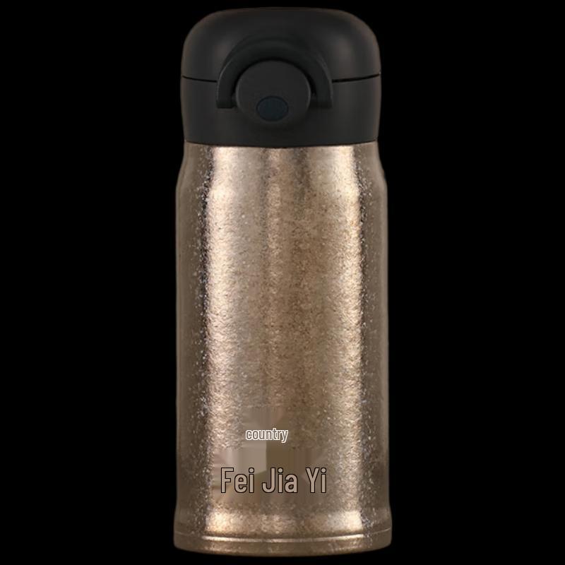 Jiu Xi Lu Pure Titanium Double-Layer Insulated Cup