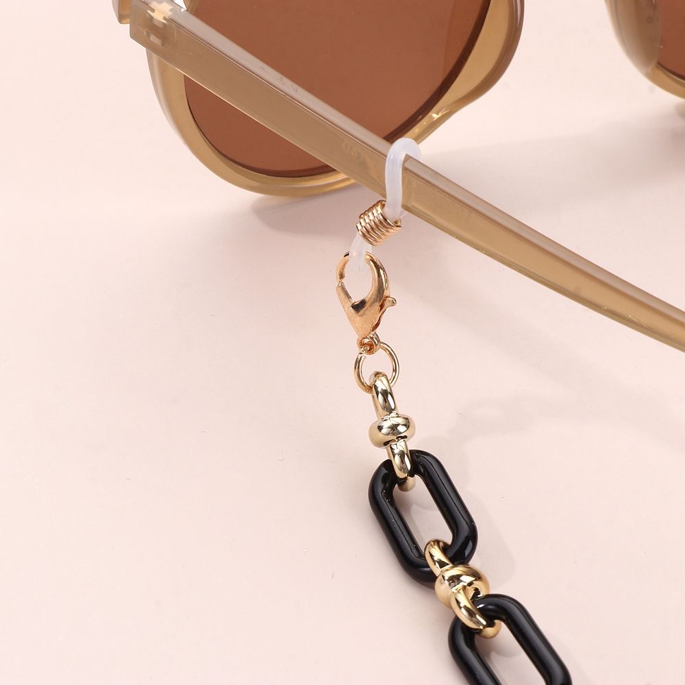 Women Anti-lost Mask Hanging Rope Elegant Glasses Chains Acrylic Neck Strap Sunglasses Eyewear