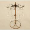 Quick Drainage Goblet Holder 6 Hooks Drinking Glasses Display Stand  Bar Storage