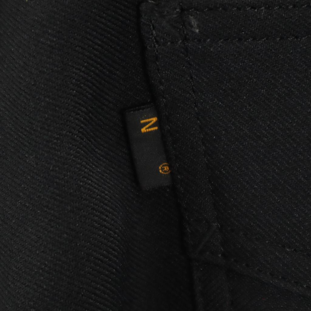 Needles Hergestellt in Japan Poly Twill Slim Hose M schwarz Herren Gebraucht