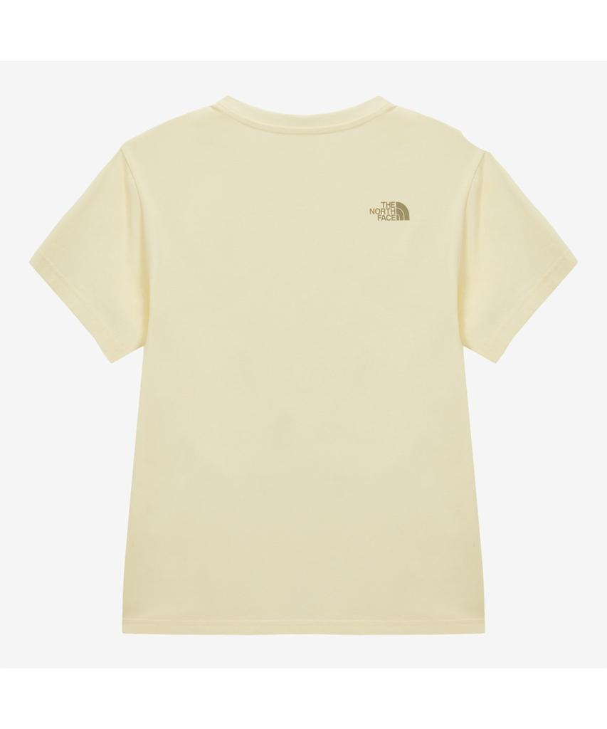 Noseupeiseu Nt7Us33C Women'S Dayfine Short Sleeve Tee Light Yellow