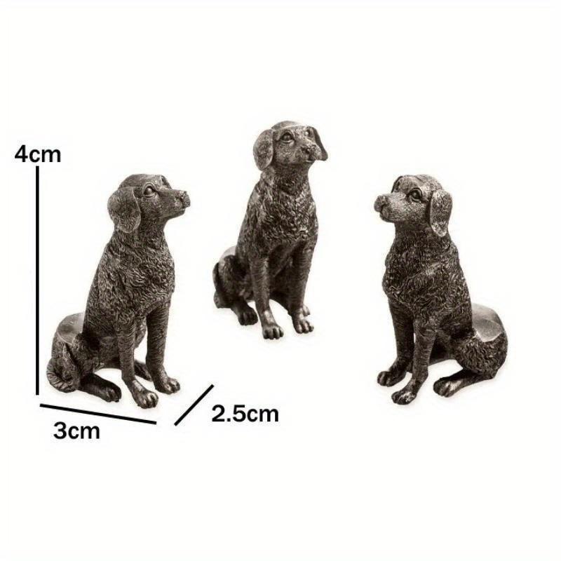 3 adet/takım Hayvan Çiçek Saksısı Ayak Pedleri Kedi Köpek Dekoratif Çiçek Saksısı Desteği El Sanatları Çiçek Saksısı Bahçe