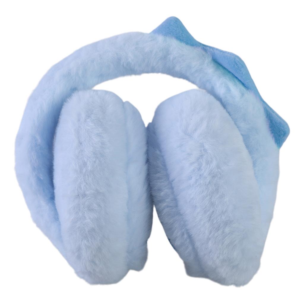 Dinosaur Plush Earmuffs Cartoon Pattern Ear Warmers Warm Winter Ear Protecting for Cold Weather