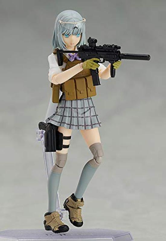 figma Little Armory Shiina Rikka Summer Uniform ABS PVC painted movable figure Ver. Non-scale &