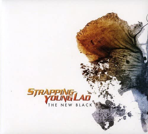 

CD STRAPPING YOUNG LAD - The New Black (Ltd.) 777272 Non Japan Rock Used
