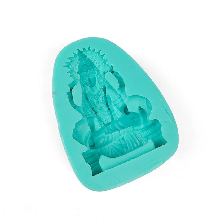 Avalokitesvara Buddha Crafts Mold Resin Epoxy Silicone Mold Jewelry Casting