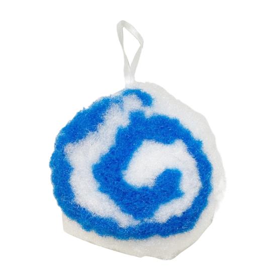 Cleaning Brush Lollipop Spiral Design Gentle No Scratch Fibers Powerful Stain Removal Bathroom Cleaning Ball Bathroom Kitchen Cleaning Tool