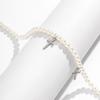 Cross Pendant Pearl Cool Sweet Korean Style Necklace Men Necklace Fashion Necklace Clavicle Choker