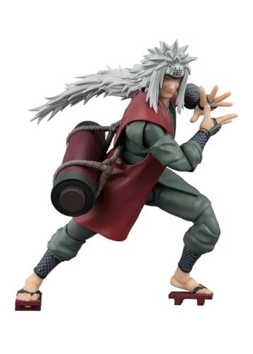 TAMASHII NATIONS - NARUTO - S.H.Figuarts Jiraiya - Master of Senjutsu and Hero of Konoha - Sage Mode Set