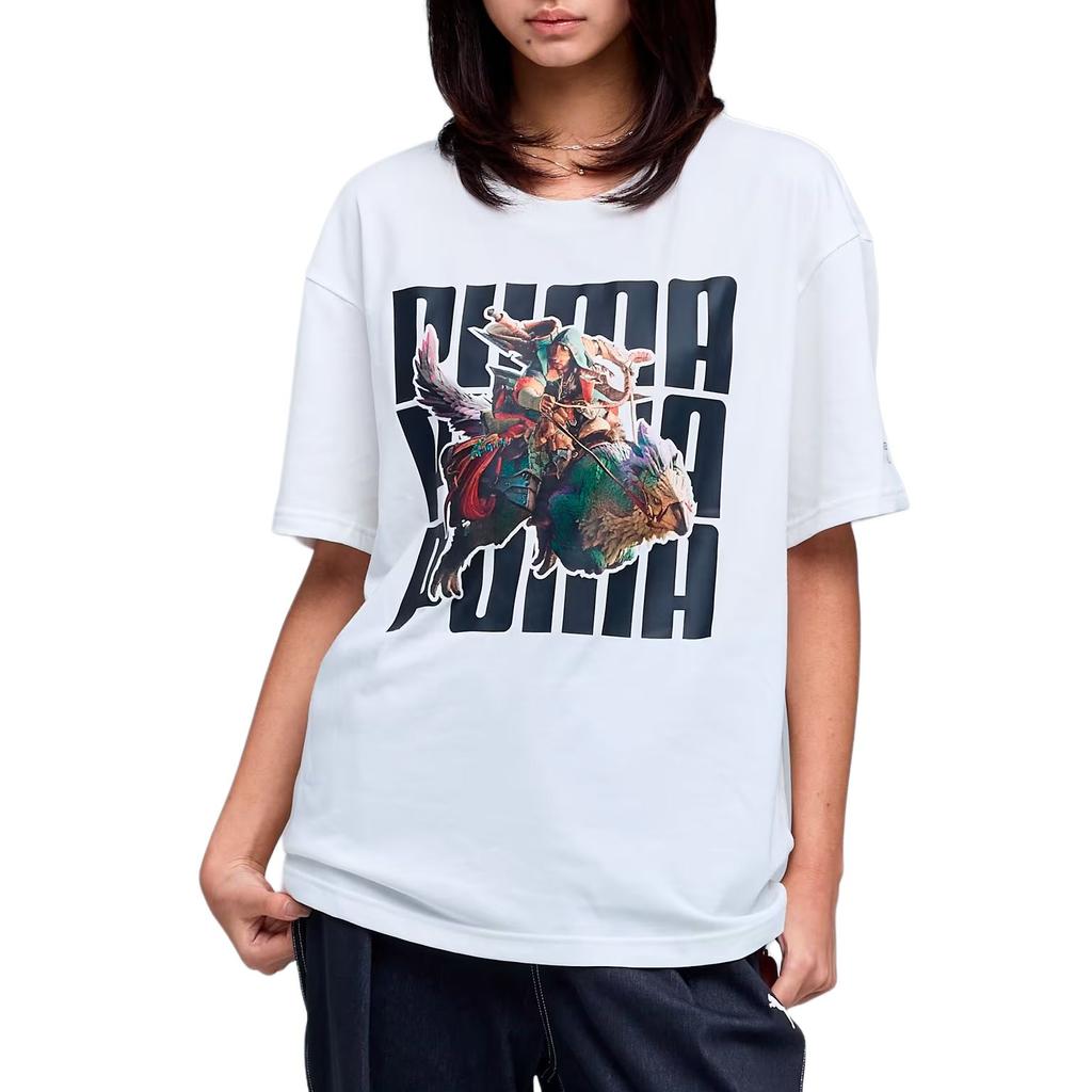 PUMA x Monster Hunter Wilds DRYCELL FW25 T Shirt Unisex 636486-02