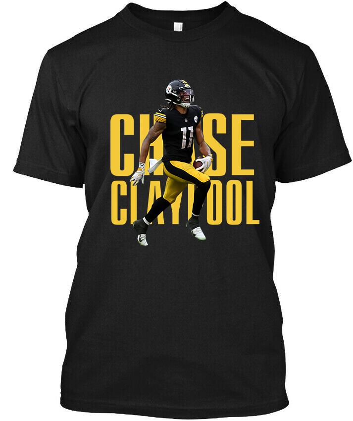 New! Popular Chase Claypool American Vintage Classic Retro Logo T-Shirt S-4XL L