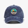Vintage Washed Baseball Cap Unisex Women Distressed Cotton Headwear Bring Back the 80s Outdoor Summer Hats Cap