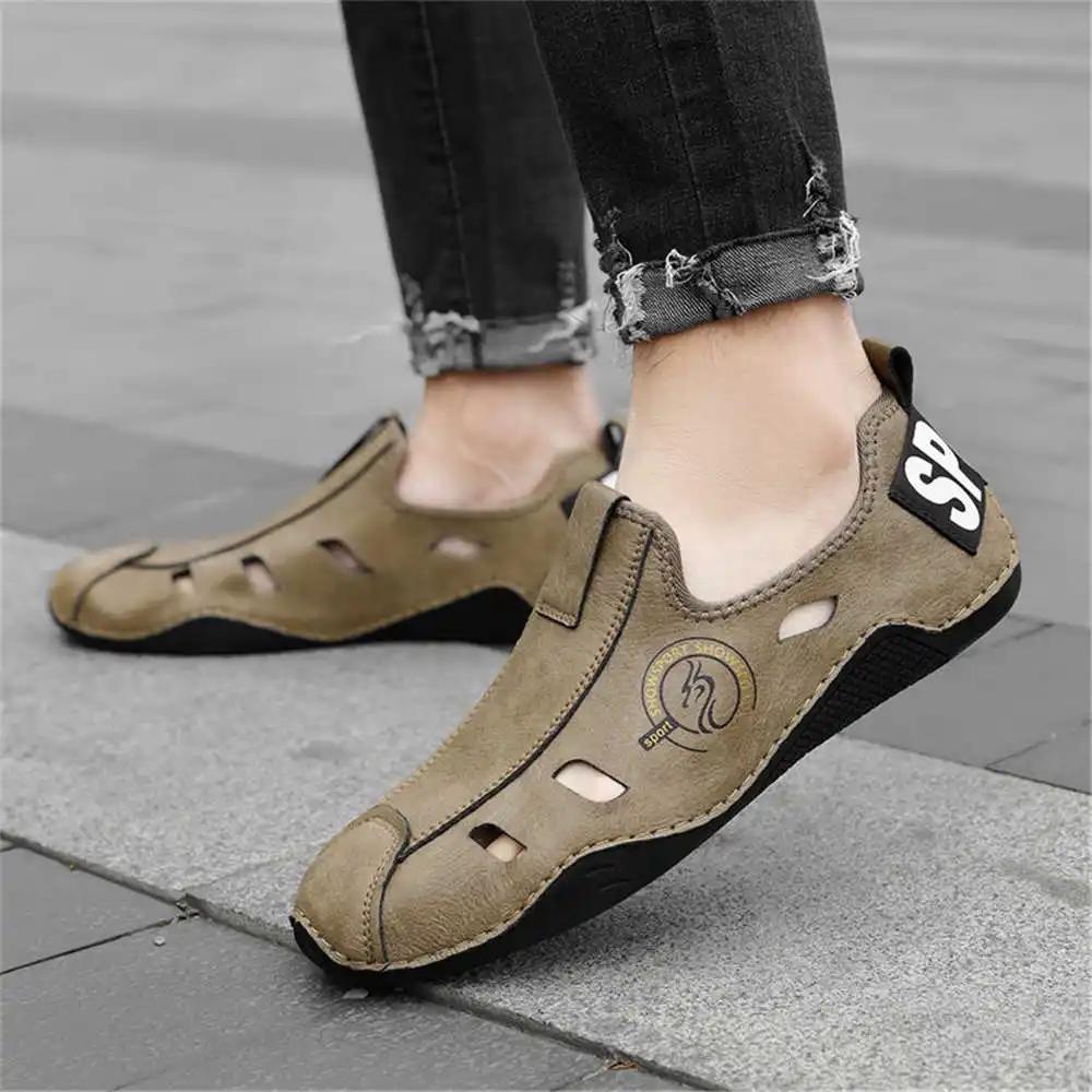 Fashion Large Dimensions Without Heel Men's Brands Sneakers Casual Boots Size 46 Travel Shoes Sports Luxury Brand Classic