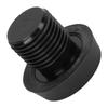 Aluminum Billiard Cue Back Plug Screw Billiard Cue Extension Bumper for Predator/Mezz Bottom Cover