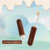 Original Travel Folding Toothbrush Soft Bristle Head Comfortable Compact Mini Simple Small Ice Cream Folding Toothbrush