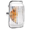Side Mirror Indicator Turn Signal Light Housing Clear PC Lens Door Wing Mirror Indicator Signal Light Cover for Ducato