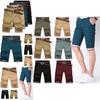Men's Cargo Shorts With Pockets For Summer Casual Sports Military Trousers