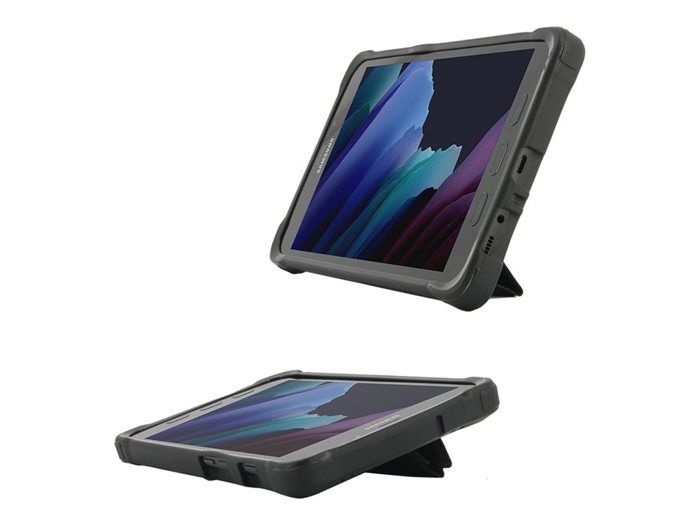 Coque de protection - MOBILIS - PROTECH CASE - Noir - Compatible Galaxy Tab Active3 - 8 pouces