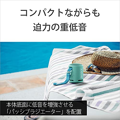 Sony SRS-XB13 LIC [Wireless Portable Speaker Bluet