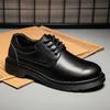 Fashion 2024 High Quality Mens Flat Designer Casual Leather Oxford Shoes Antiskid Thick Tottom Casual Formal Business Shoes Dress Shoes