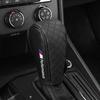 Car Gear Shift Cover PU Leather Shift Lever Cover Gearbox Shifter Knob Protective For BMW M E34 E36 E60 E90 E46 E39 E70 F10 F20 F30 X5 X6 X1 M3 M5 M6