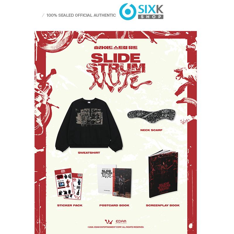 [Предзаказ] WOODZ - [Slide Strum Mut] Официальный MD STICKER PACK