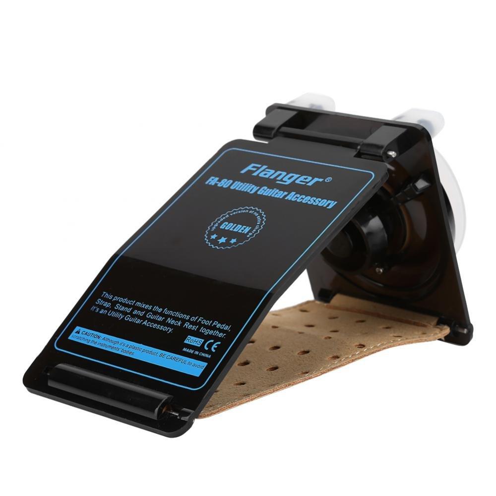 

Alomejor Foldable Guitar Support Rest for Folk and Classical Guitars, Perfect for Performances