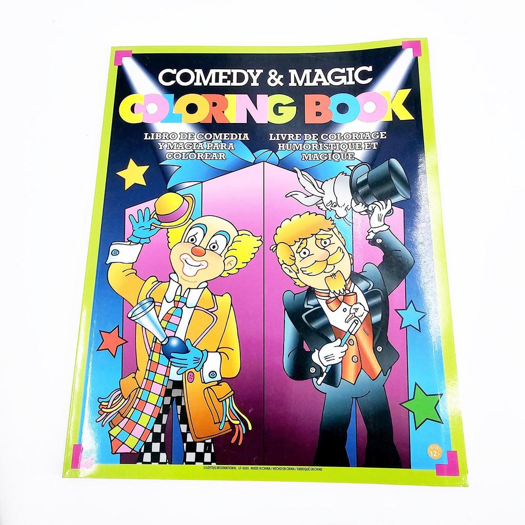 Magic Color-Changing Animation Book - Large Size KingMagic Props Children's Day Toy