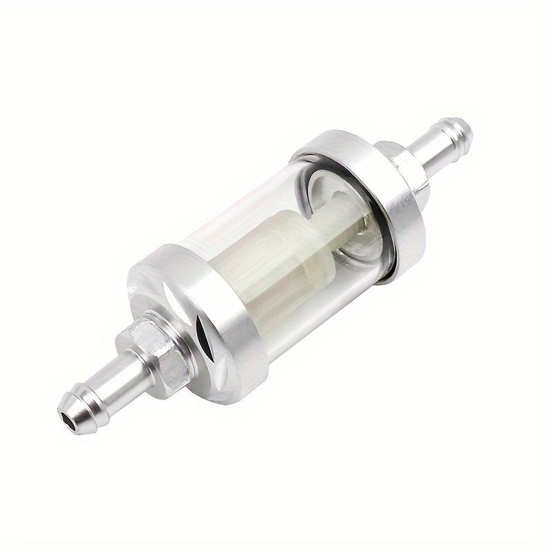 8mm CNC Gas Oil Filter Universal Motorcycle Accessories for ATV Pit Bike Car Moto Oil Cup