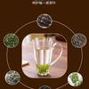 Tazza da Tè in Vetro per Tè Verde, Tazza da Acqua di Lusso da Donna, Tazza da Tè Verde per Uso Domestico, Bicchieri Resistenti alle Alte Temperature