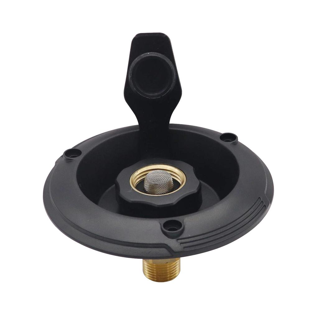 1PC Water Fill Inlet With Check Valve For Camper RV Trailer Motorhome Trailer