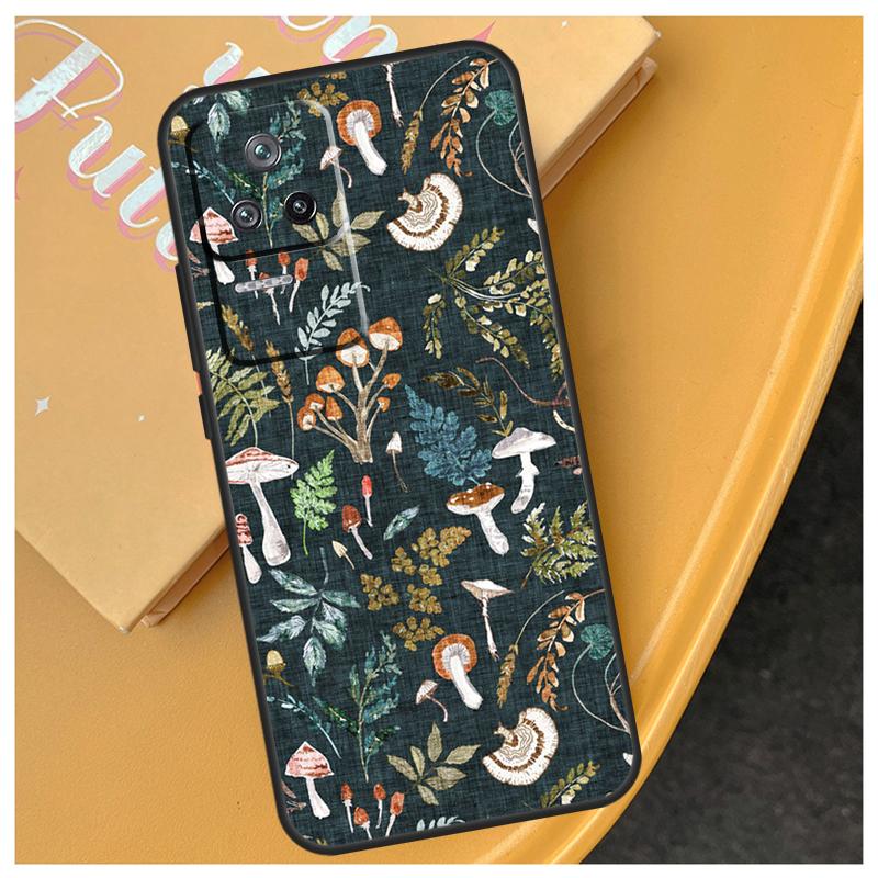 

Mushroom Forest Funda For Xiaomi 17 Pro Max 14 15 Ultra 13T 14T 15T POCO X7 X5 X6 Pro F5 F6 F7 F8 Ultra Case Xiaomi 17