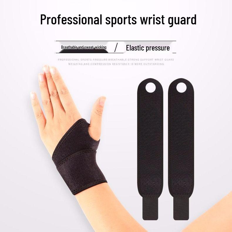 Thumb & Wrist Support Wrap: Compression, Anti-Sprain Protection for Weightlifting, Badminton, and Fitness Activities