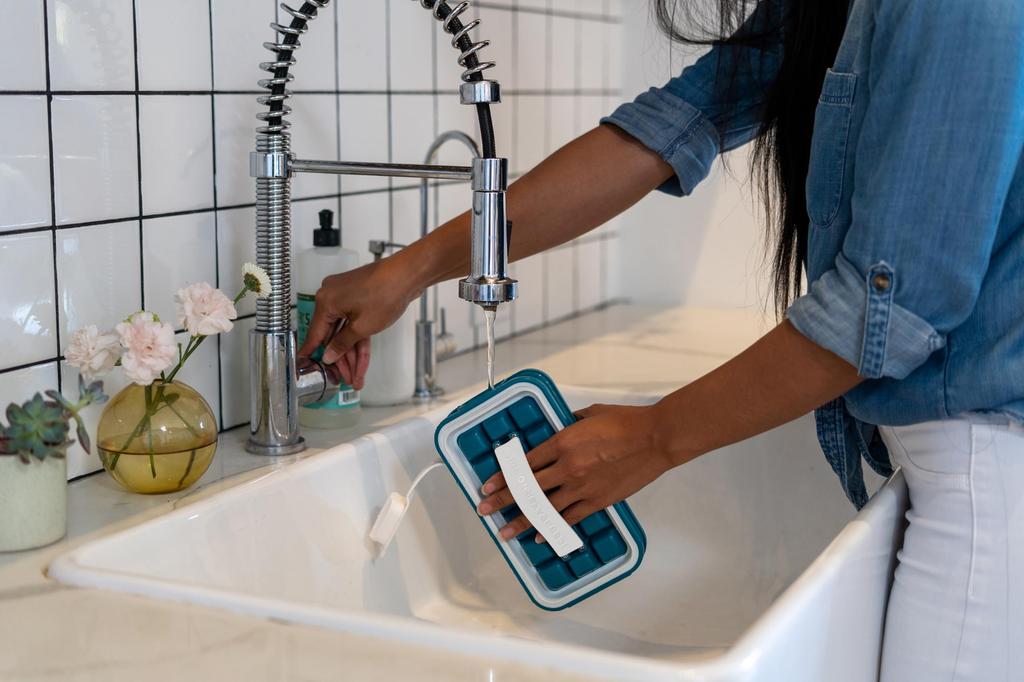 Officially Imported and Distributed by Icebreaker, a Danish, Scandinavian-inspired, Compact, Odor-resistant Ice Tray/ice Maker (ICBP-WB).