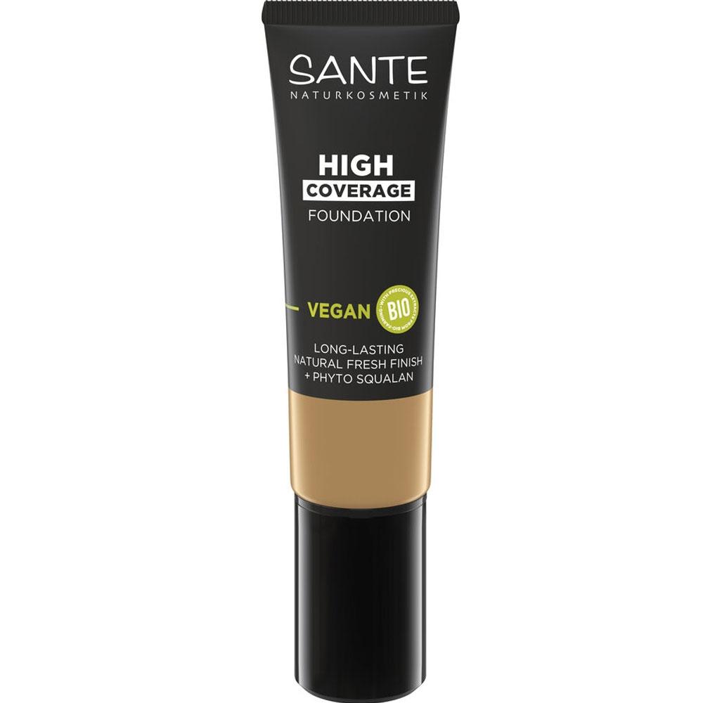 Sante High Coverage Natural Foundation 04 Cool Beige 25Ml