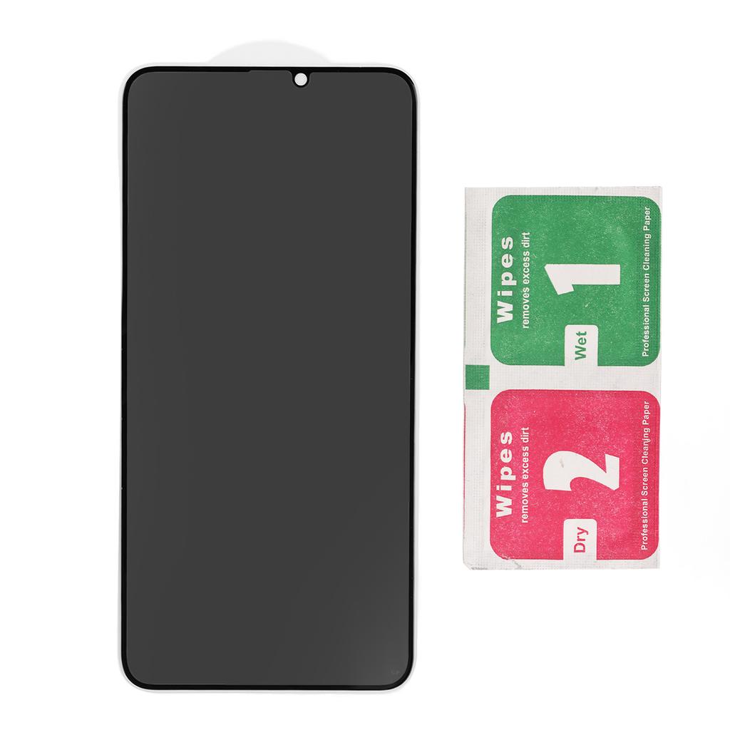 Privater Displayschutz Professioneller Vollbild Blickschutz Gehärtetes Glasfolie für iPhone XS Max