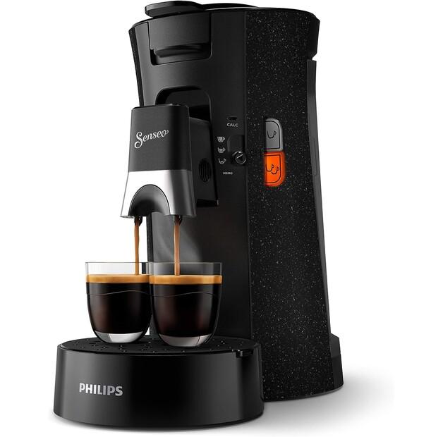 

Капсульная кофемашина Philips CSA240/20 Senseo Select schwarz gesprenkelt