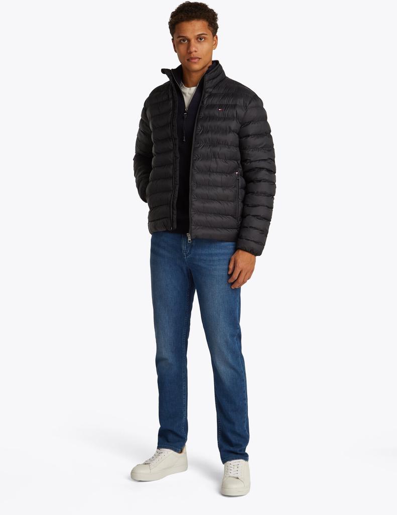 Winter Jacket Tommy Hilfiger Steppjacke 'CORE PACKABLE' Black