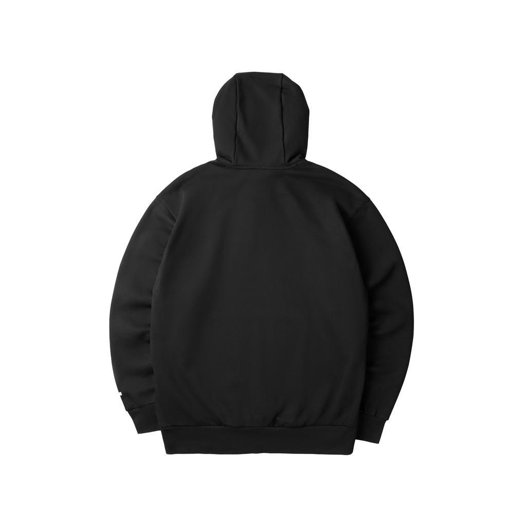 Adidas American Vintage Solid Color Hooded Pullover Casual Long Sleeve Sweatshirt Men Sweatshirt Black JF3320