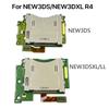 Game Card Slot Socket Micro Card Slot Socket Convenient & Reliable Expansion for Gamers Suitable for New 3DSXL 3DSLL