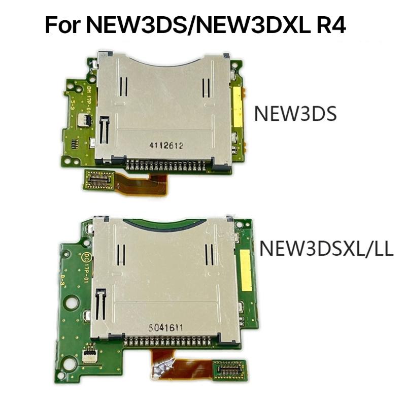 Game Card Slot Socket Micro Card Slot Socket Convenient & Reliable Expansion for Gamers Suitable for New 3DSXL 3DSLL